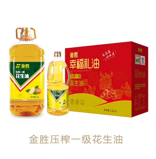 Jinsheng pressed first-grade peanut oil