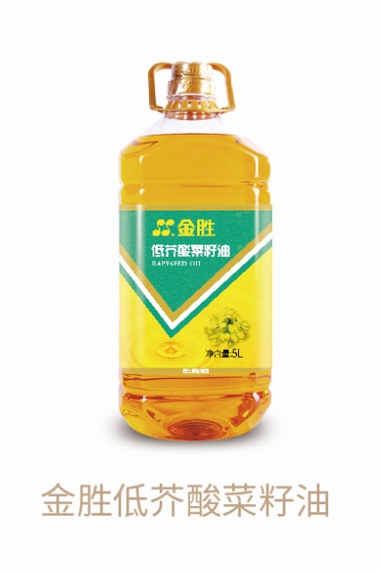 Jinsheng's Erucic Acid Rapeseed Oil